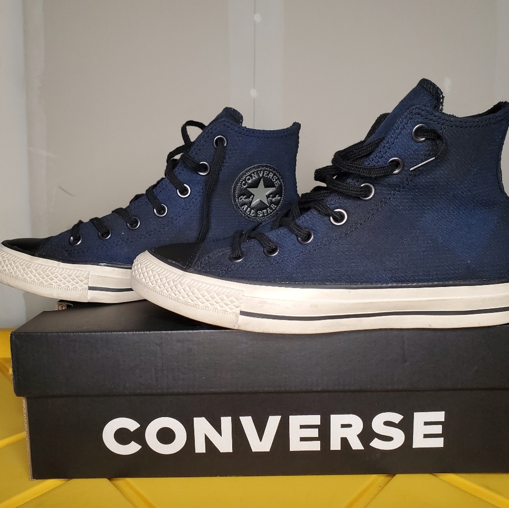 Converse High Tops - Plaid